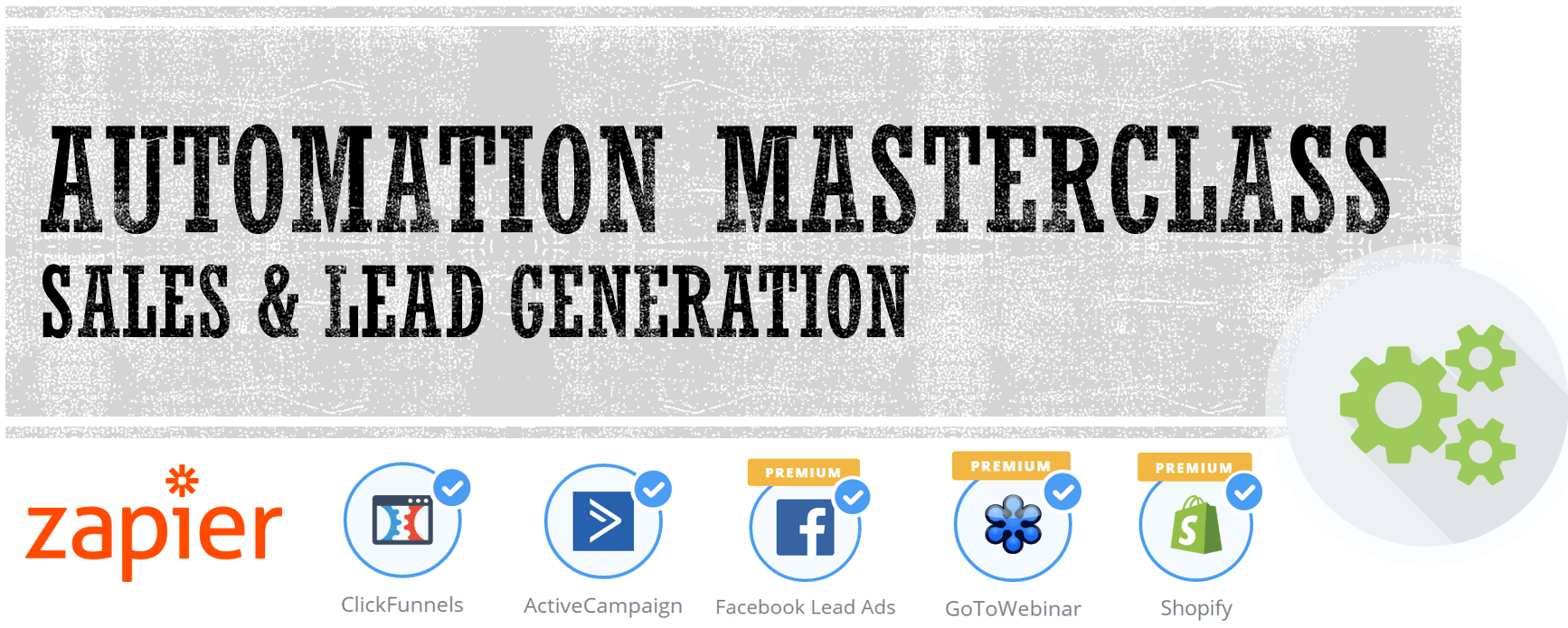 Automation Masterclass Sales And Lead Generation